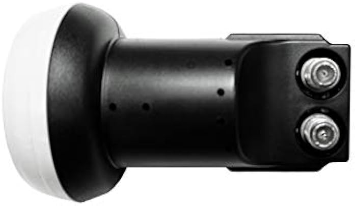 Edision 03 nbsp nbsp 01 nbsp nbsp 0009 nbsp Adattatore doppio universale 0 1 nbsp dB HDTV Full Nero Edision 03 nbsp nbsp 01 nbsp nbsp 0009 nbsp Adattatore doppio universale 0 1 nbsp dB HDTV Full Nero