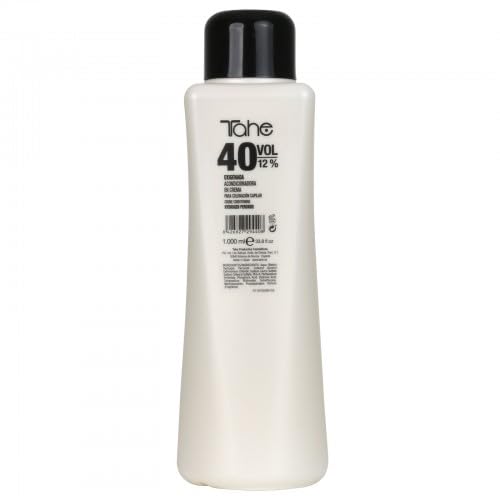 Tahe Oxigenate Hair Developer Activating Emulsion, 10 Vol 3%, 1000ml, Professional Hair Color Activator Cream (10 Vol 3%)