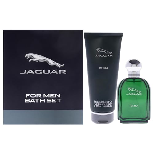 Jaguar for men Bath Set Eau de Toilette + SG, 1er Pack (1 x 300...