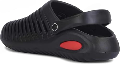 Image of Richmen Super Soft Stylish and Comfortable EVA Anti-Skid Men Sliders with Lightweight Cushioned Footwear Adjustable Back Strap Everyday Use Mules for Boys & Men's Clogs