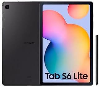 Samsung Galaxy Tab S6 Lite LTE - 64GB, 4GB, Gris