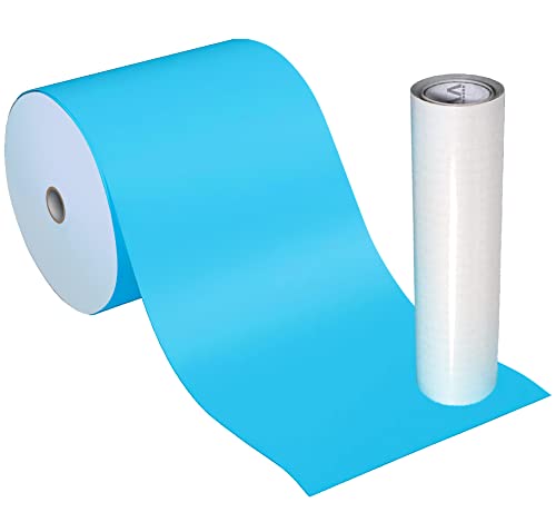 Oramask 813 Paint Mask Stencil Vinyl W/Water-Based Adhesive (6" X 50Yd+12"X5Ft Transfer Paper) #TOP7