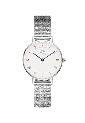 Daniel Wellington Orologio Petite Roman Numerals da Donna, 28mm Orologio Donna