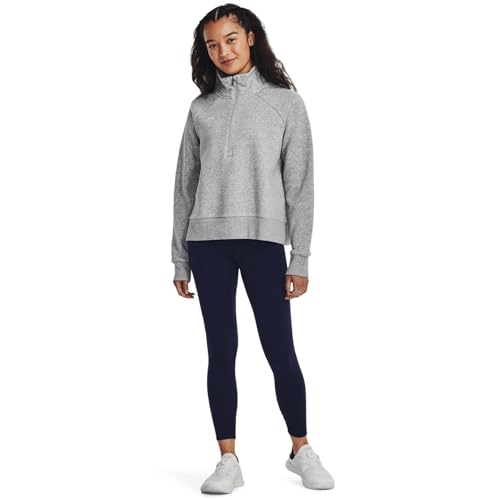 Felpa In Pile Da Donna Con 1/2 Zip Under Armour Rival - 5