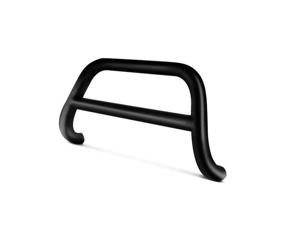 Image of Black Horse A Bar No Skid Plate Black Compatible with 2012-2015 Mercedes-Benz ML350-BB141005A