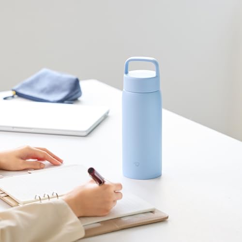 Image of Zojirushi SU-DA80AM Stainless Mug 27oz, Frost Blue, BPA-free