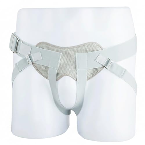 Faja para Hernia Unisex con Almohadillas Removibles, Tela Transpirable miniatura 1