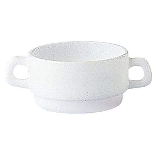 Arcoroc Restaurant Set 6 Tazas Consomé Opal 31cl Blanco