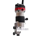 【Weit verbreitet】 Elektrischer Handschneider Can be used for wooden processing, cabinet processing, handicraft production and DIY. Easy to wood trimming, grooving and drilling
