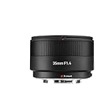 Camera Lens, AF 35mm F1.4 APS-C Autofokus-Festbrennweitenobjektiv mit großer Blendenöffnung, kompatibel mit Fujifilm XF spiegellosen Kameras X-T1/X-T2/X-Pro1