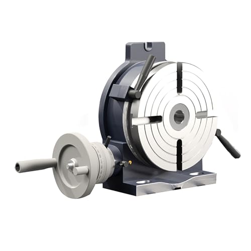 Drehtisch zum Fräsen, Bohren, Schleifen, Bohren – 5/6/8/10 Zoll Vertikaler und horizontaler Indexiertisch für Präzisionsmaschinen