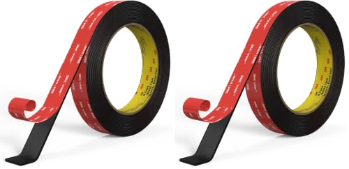 Image of tapify Double Sided Tape Heavy Duty 0.39 x 10FT (Pack of 2)
