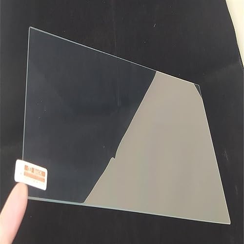 Film protection écran verre trempé 180x178 mm universel pour autoradio GPS 10 pouces