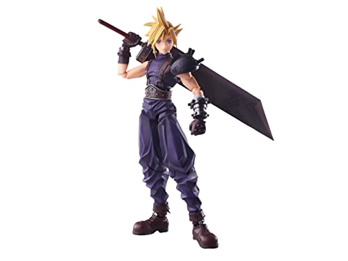 Square-Enix Figura de Final Fantasy VII Bring Arts Cloud Strife de 15 cm