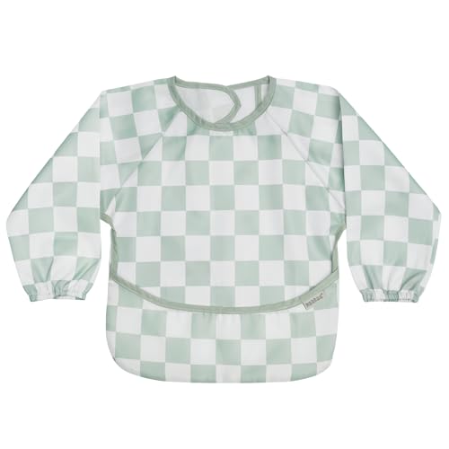 haakaa Waterproof Baby Smock Bib with Sleeves Fit for Ages 6-24 Months 1pc