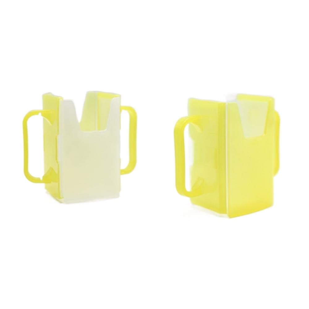 からくり安兵衛　牛乳パック型　新品未使用 Amazon｜牛乳パックホルダー ドアステップ 調節可能 こぼれ防止