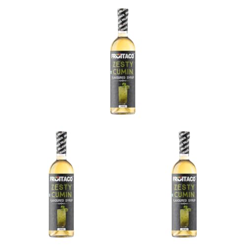Image of Fruitaco Cumin Syrup: Perfect Mixer For Enhancing Mocktails & Cocktails, Drinks, And Mojitos At Parties, Conveniently Packaged In A 750Ml Bottle For All Your Mixing Needs (Pack of 3)