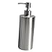 Produktbild MagiDeal Edelstahl Seifenspender, Badezimmer Flüssigseifen Lotionspender Flüssigseifenspender für Küchenspüle, Bad - Silber, 1# 350ml
