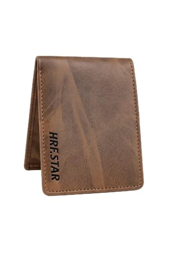 Image of Stylish Wallet for Men (Brown Two Chain Purse)