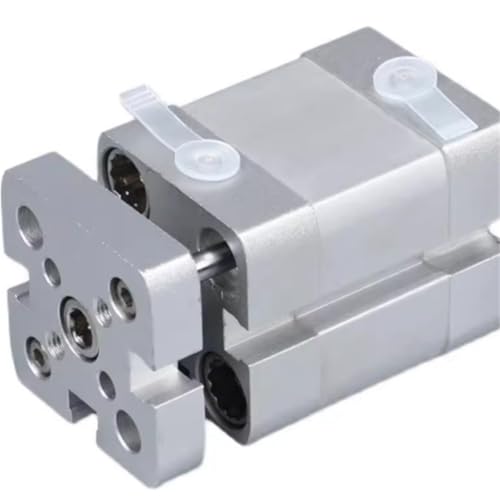Vérin pneumatique ADNGF32 compact avec unités de guidage intégrées - 3