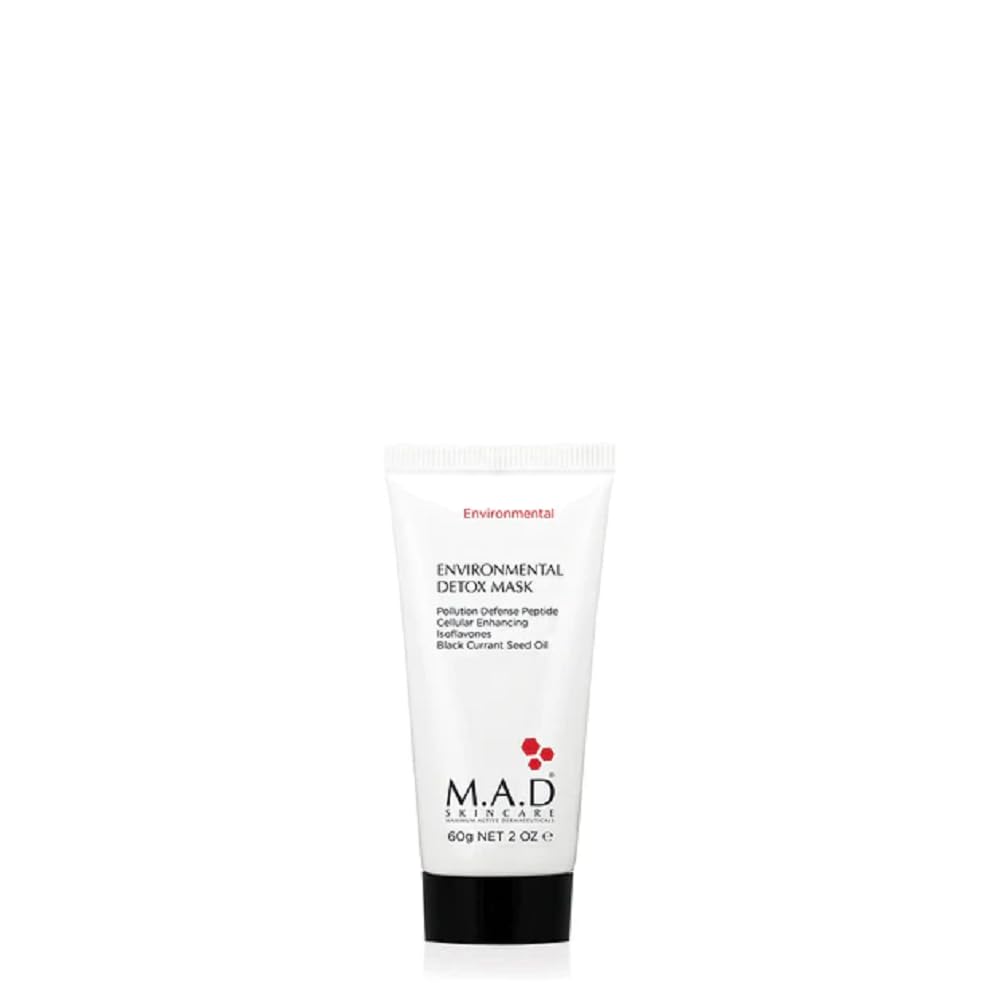 M.A.D Skincare Environmental Detox Mask 2 oz.