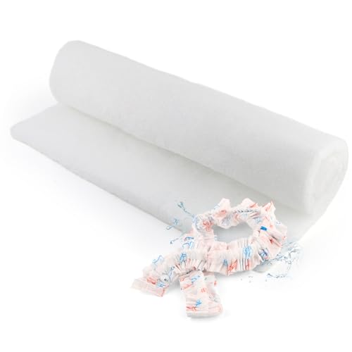 TGHongKy Filtervlies Aquarium G4 Filtermatte 50 * 60CM Aquarium Filterschwamm für Klimaanlage und Hausbelüftung PET Filtermatte mit Staubschutzhülle xx