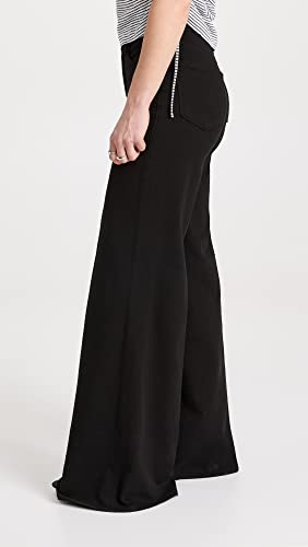 FRAME Women's Le Pixie Petite Palazzo Jeans4