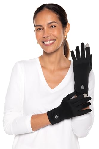 Coolibar Full Finger UV Sun Gloves - UPF 50+ Sun Protection - Gannett