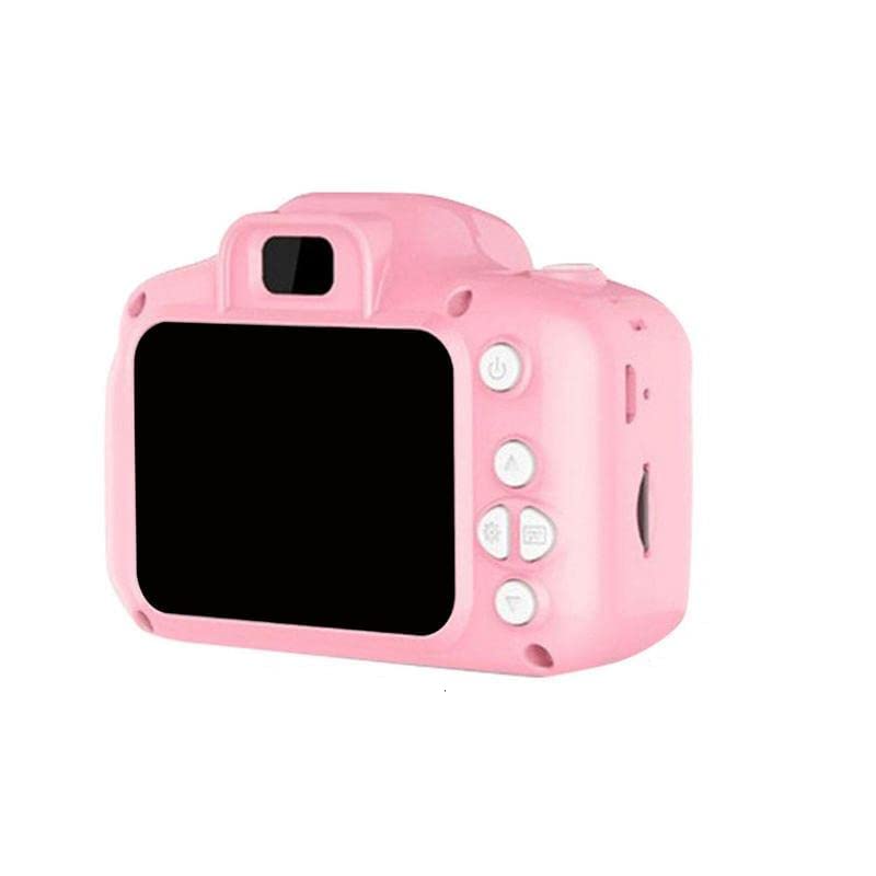 Generic Selfie Camera 1080p HD Lovely Video Recorder Camera With Games Digital Camera Toddler Toy Kids Video Camera With Photo Frames