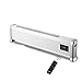 CHUANG Chauffage électrique, Chauffage d'espace en céramique PTC, Chauffage Rapide, Protection Contre la surchauffe et Le basculement, pour la Maison/Le Bureau/la Chambre