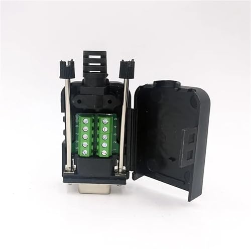 Conector D-Sub 9Pin DB9 RS232 para transmisión de datos serie y placas de comunicación 6