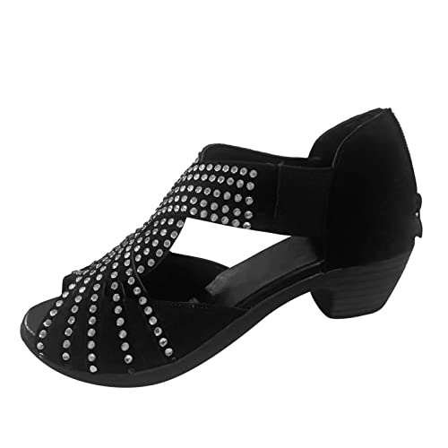 Mules pour femme avec semelle épaisse rouge et pantoufle extérieure antidérapante taille 36-41