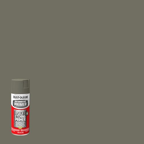 Image of Rust-Oleum Automotive Self Etching Primer Spray, Dark Green
