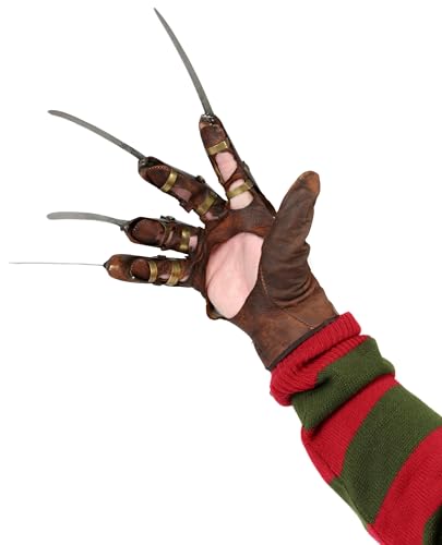 NECA Official Nightmare on Elm Street - Prop Replica - Freddy Krueger Dream Warriors Glove