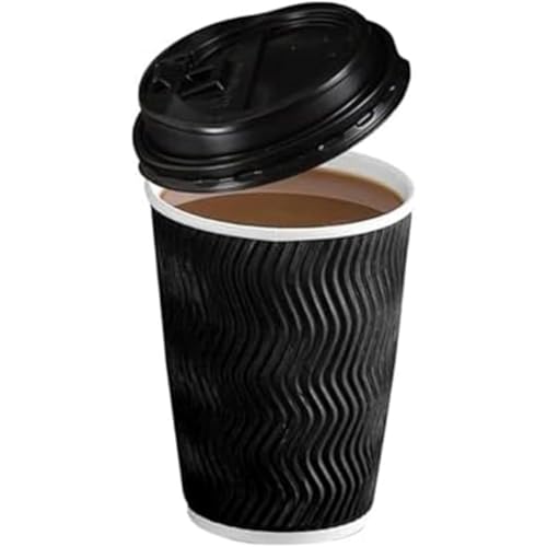 HongzyFirm�g���̂� �W�t�� 100���Z�b�g �R�[�q�[ �J�b�v �ϔM �Ɩ��p �e�C�N�A�E�g �J�t�F �z�b�g�h�����N �O�d�f�M ���� �h�����N ���� �g���̂Ď��R�b�v �Ɩ��p�i (B1,350ML* 100��) (B1,500ML* 100��)