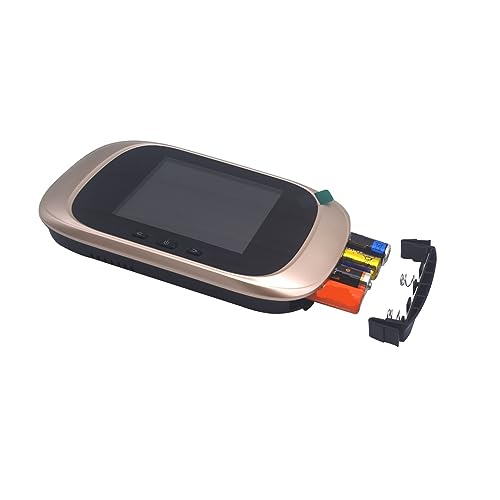 Timbre inalámbrico digital y visor de cámara exterior para mirilla de puerta 3
