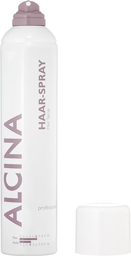 Spray cheveux ALCINA 500 ml : fixez sans alourdir ni coller