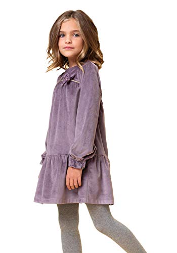 PETIT ALO Vestido de Terciopelo (11-12) Cover