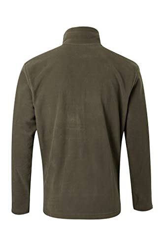 VELILLA 201502 Herren Fleecejacke, Hunter's Green, XXL