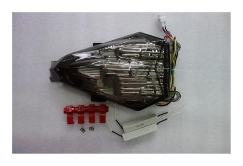 Feu arrière et clignotants pour moto YZF R6 600 de 2006 à 2007