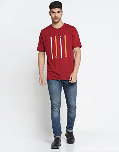 Image of INKKR Printed Men's Roundneck T-Shirt