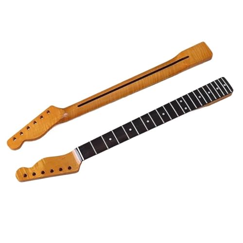 Manche De Guitare Électrique Large De 5,6 Pouces Avec 21 Frettes Pour Modification DIY