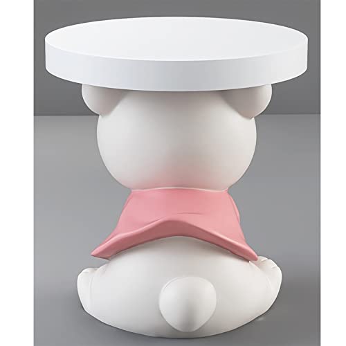 Sculpture ours moderne pour sublimer un salon vide et une table basse - 4