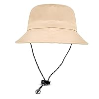 DORRISO Heren Dames Vissershoed Zonnehoed Brede Rand Emmer Hoed UPF 50 Opvouwbare Vakantie Reizen Bergbeklimmen Strand Bush Hoed Heren Dames Visserspet Zwart