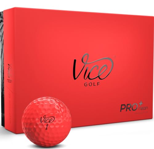 Vice Pro Plus Golf Balls (One Dozen)