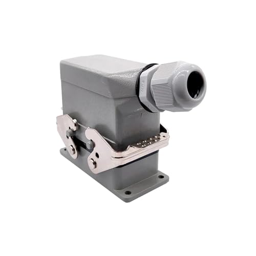 Connecteurs robustes HDC-HE-010 pour câblage industriel 10 broches 500V