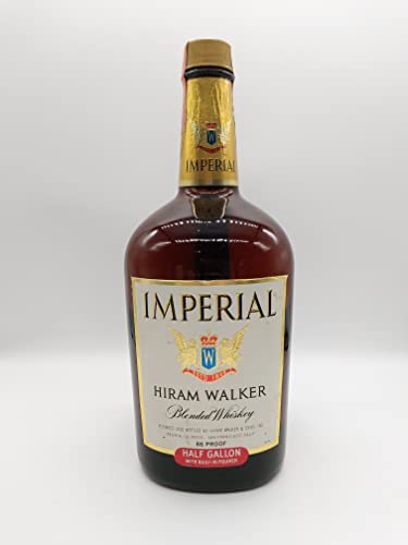 Hiram Walker's Imperial Whisky 1,89l 1972