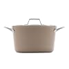 Calphalon Premier Ceramic Nonstick 7 Qt Dutch Oven with Lid Mushroom Grey
