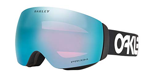 Oakley Maschera da Sci Flight Deck XM Prizm, Factory Pilot Black-Sapphire