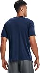 Under Armour Men's Tech 2.0 Short-Sleeve T-Shirt, Black, Size 33, Regular Fit